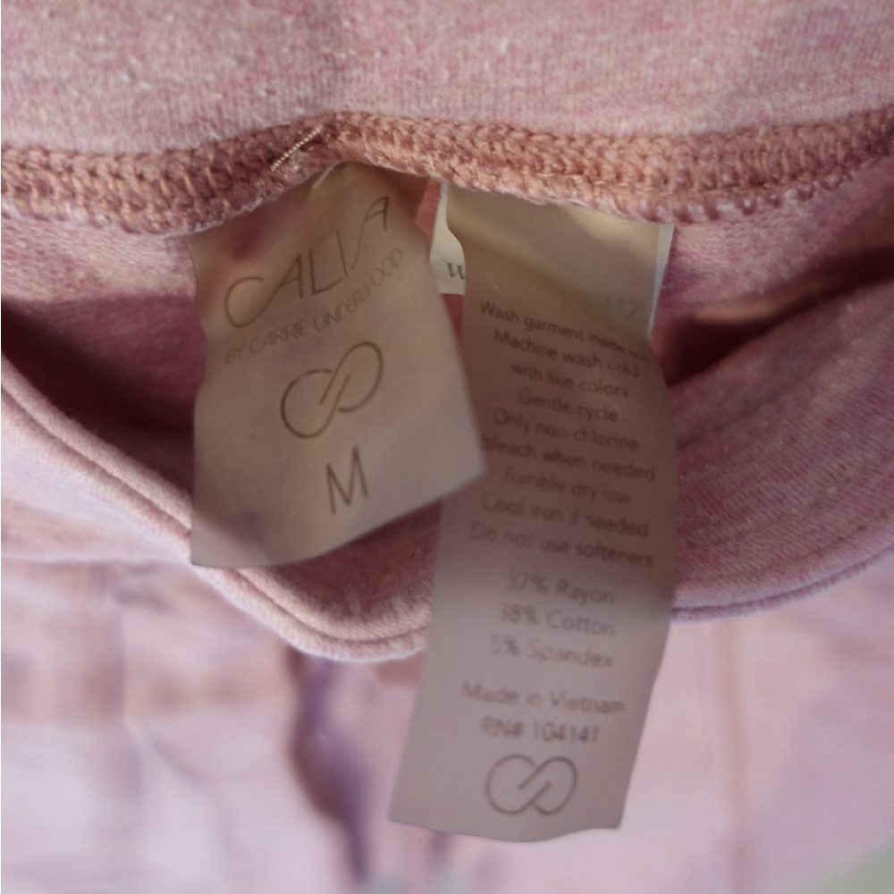 CALIA by Carrie Underwood Soft Pink Joggers - Picture 3 of 5